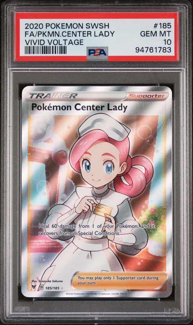 Pokémon Center Lady
