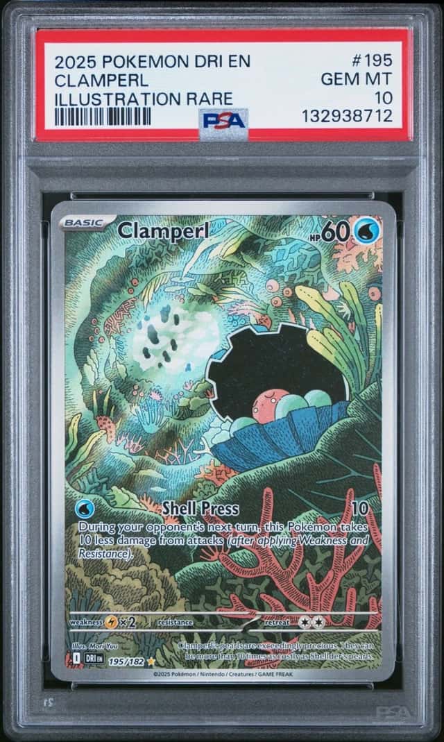 Clamperl