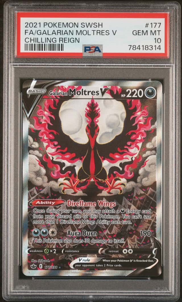 Galarian Moltres V