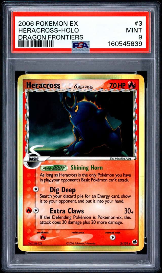 Heracross Δ