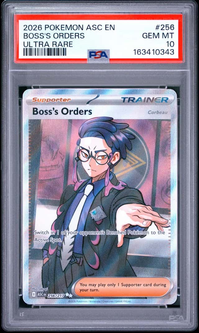 Boss's Orders
