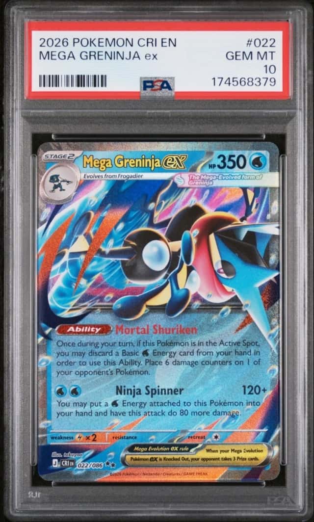 Mega Greninja ex