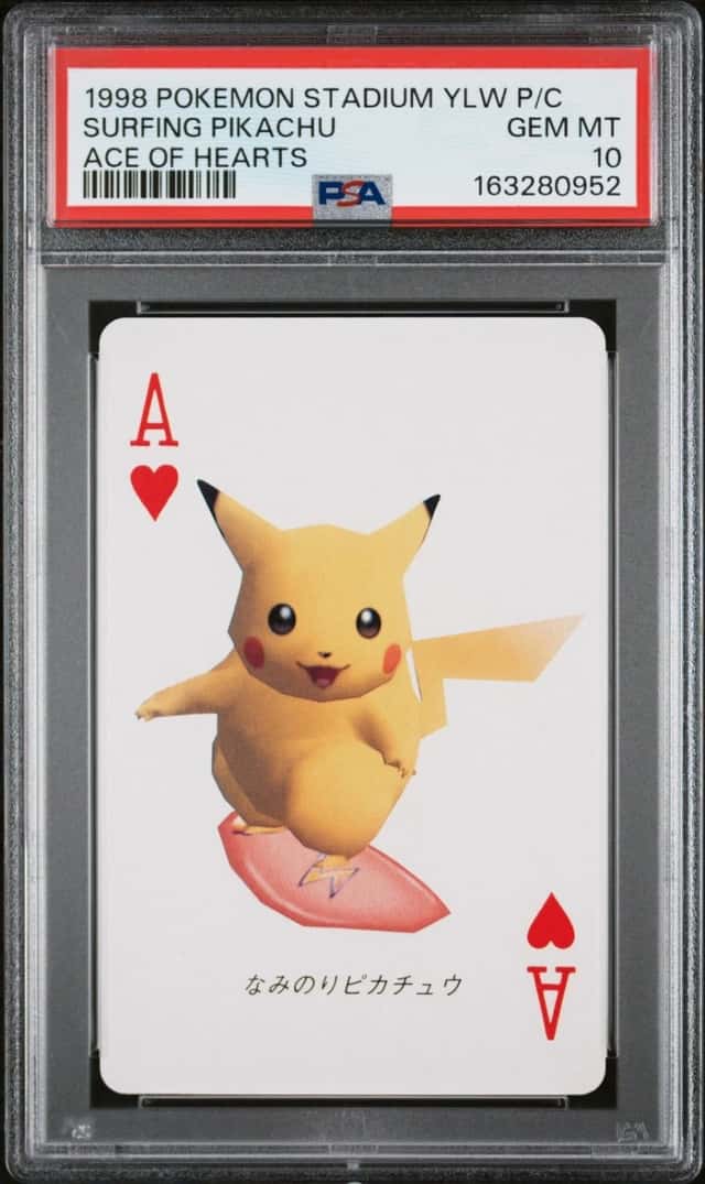 Surfing Pikachu
