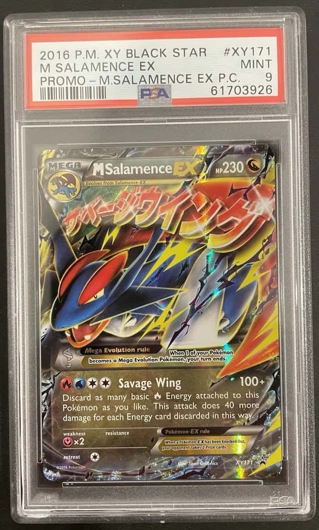 M Salamence EX
