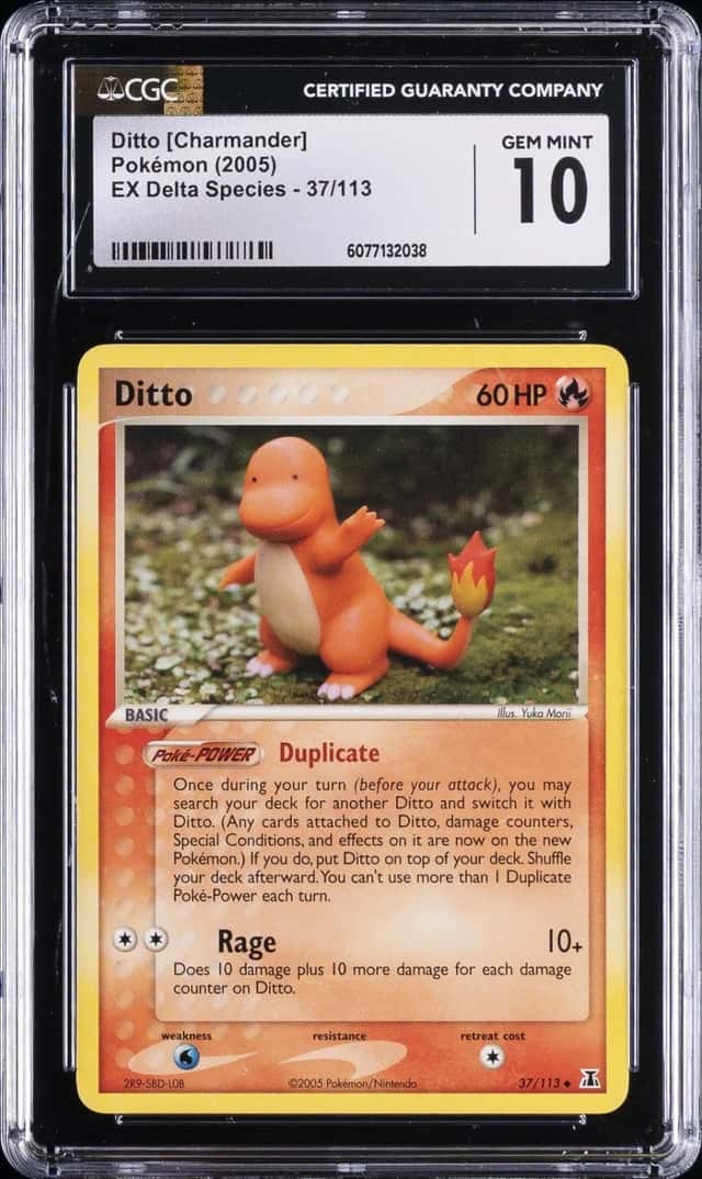Ditto [Charmander]