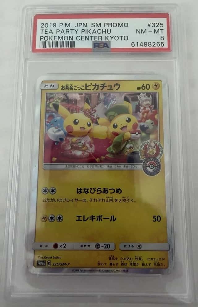 Pretend Tea Ceremony Pikachu