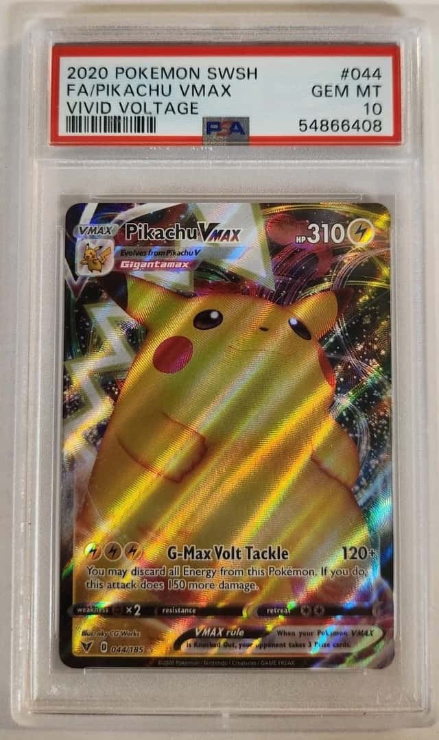 Pikachu VMAX