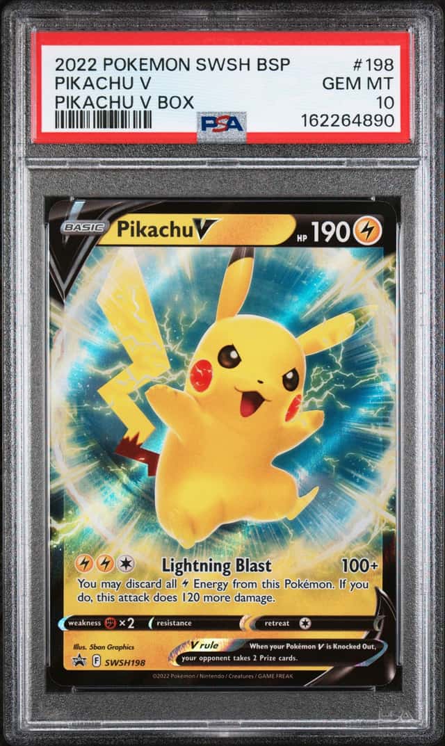 Pikachu V