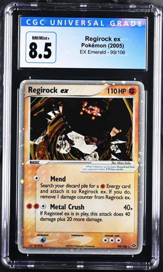 Regirock EX