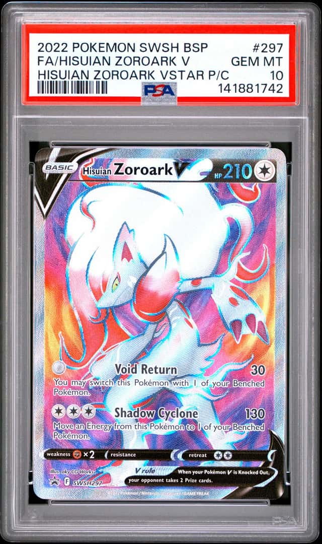 Hisuian Zoroark V