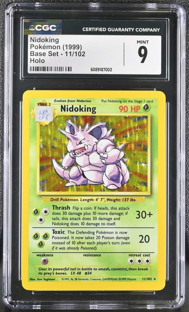 Nidoking
