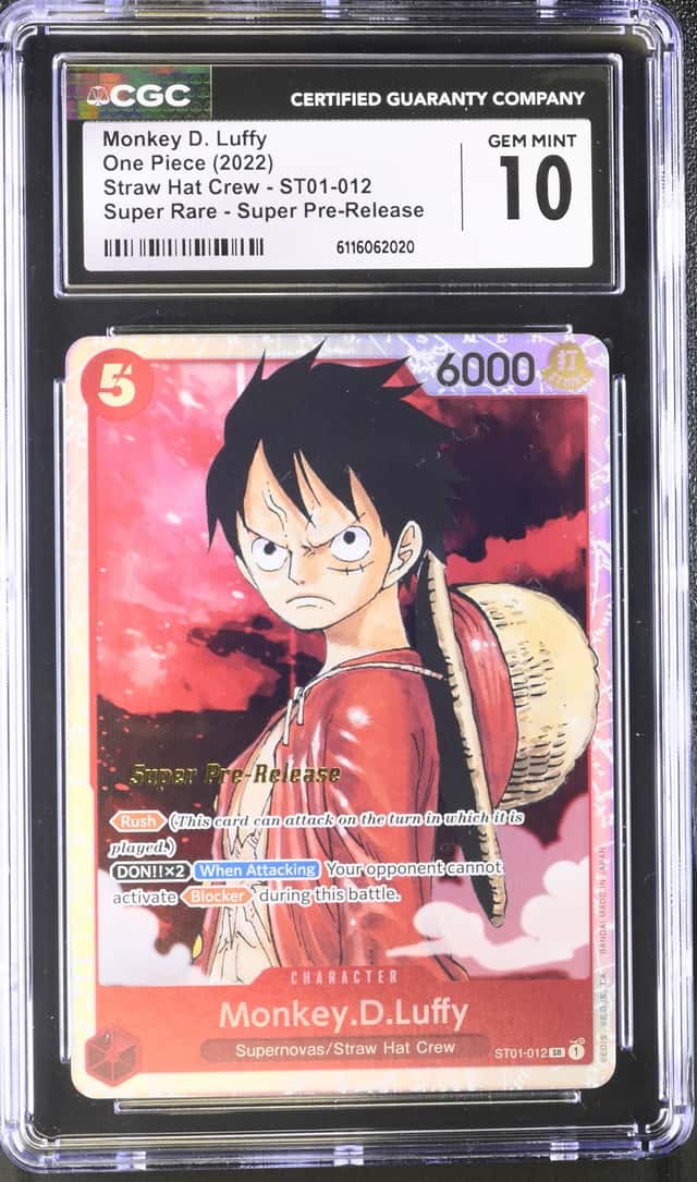 Monkey D. Luffy