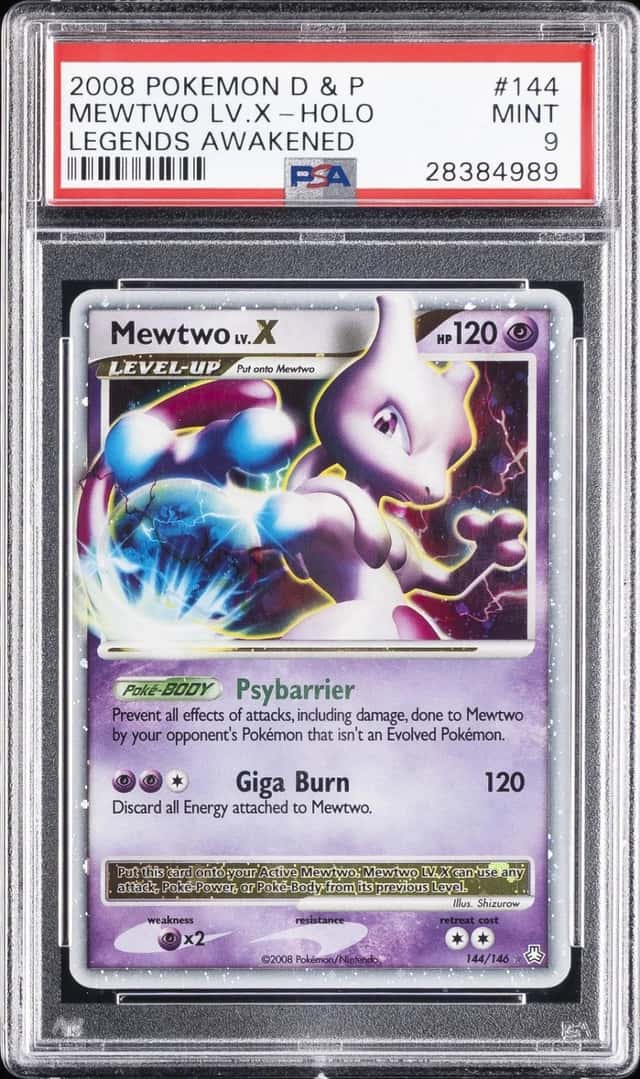 MEWTWO LV.X