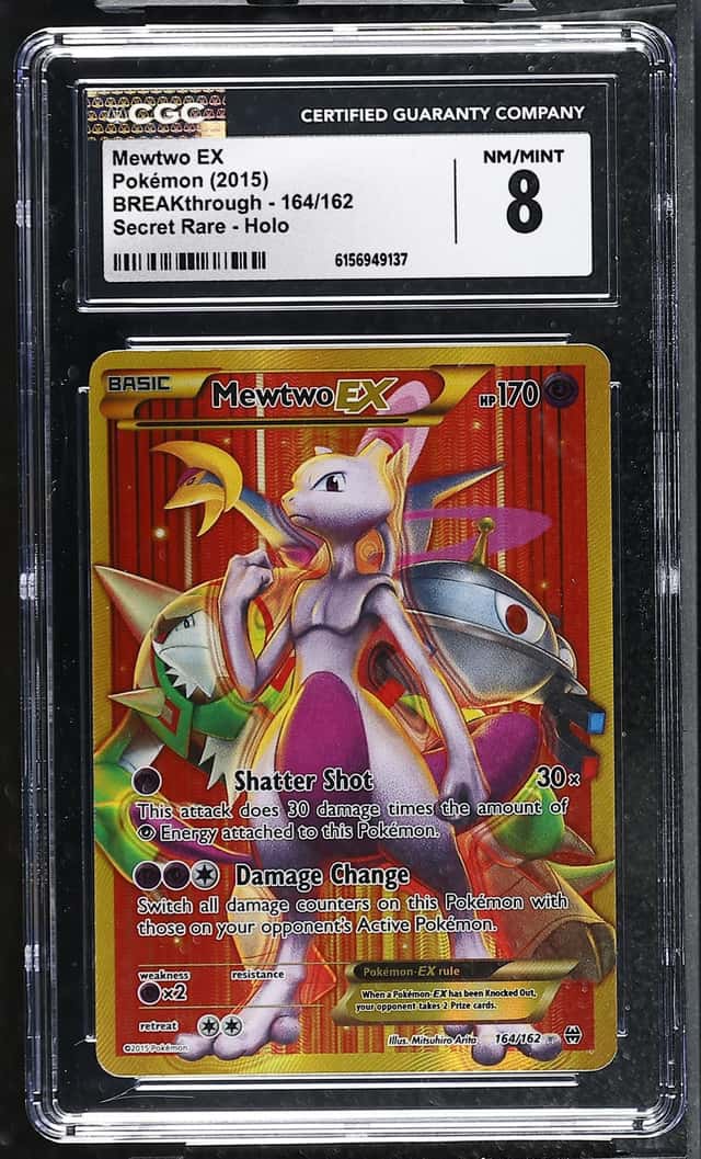 Mewtwo EX