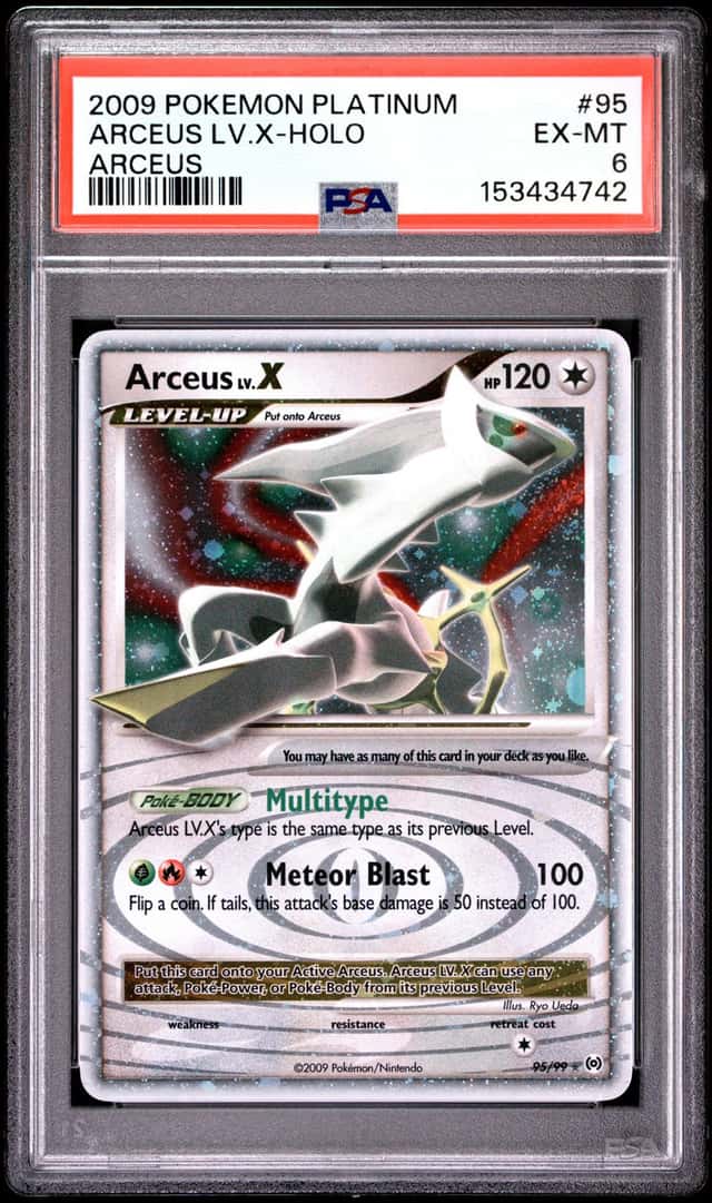 Arceus Lv X