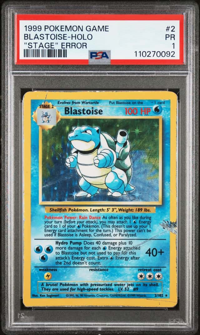 Blastoise