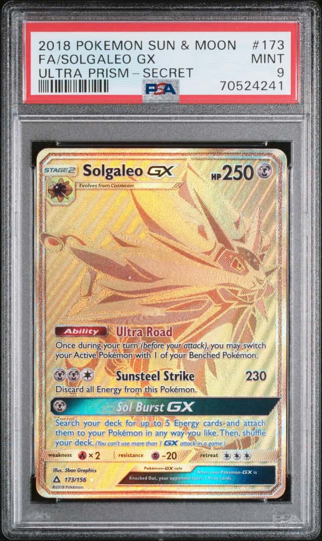 Solgaleo GX