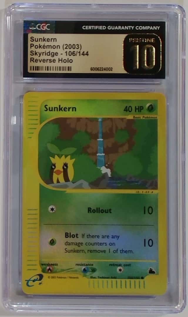 Sunkern