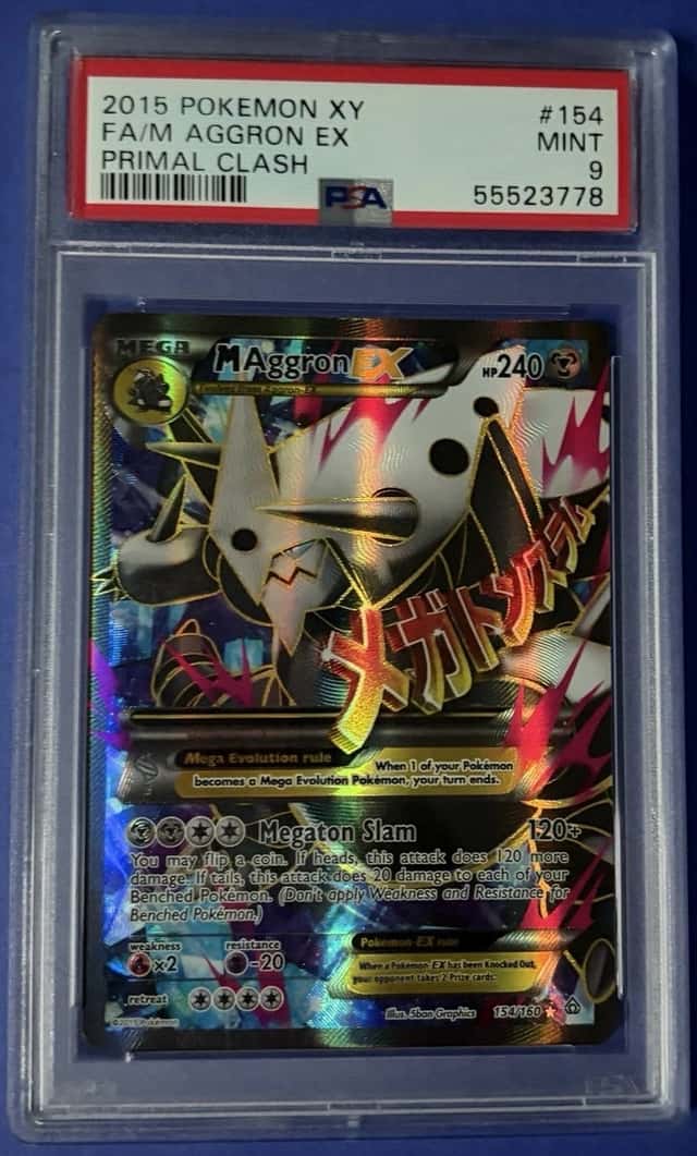 M Aggron EX