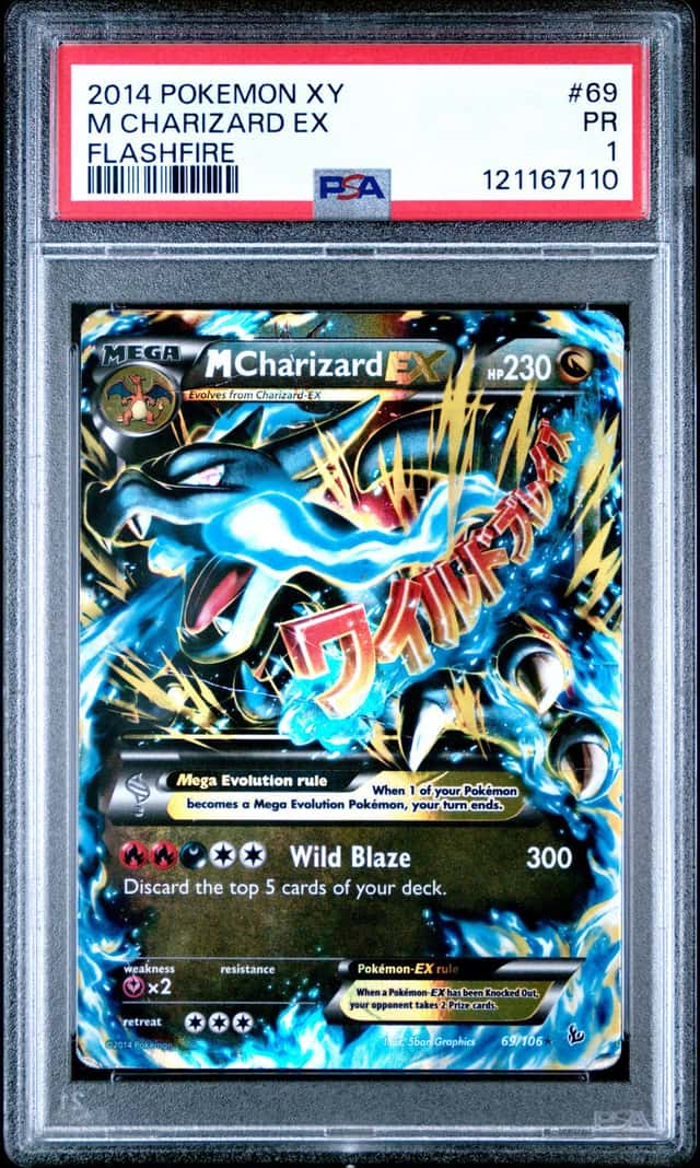 M Charizard EX