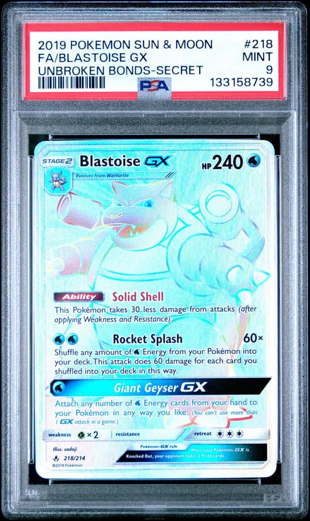 Blastoise GX
