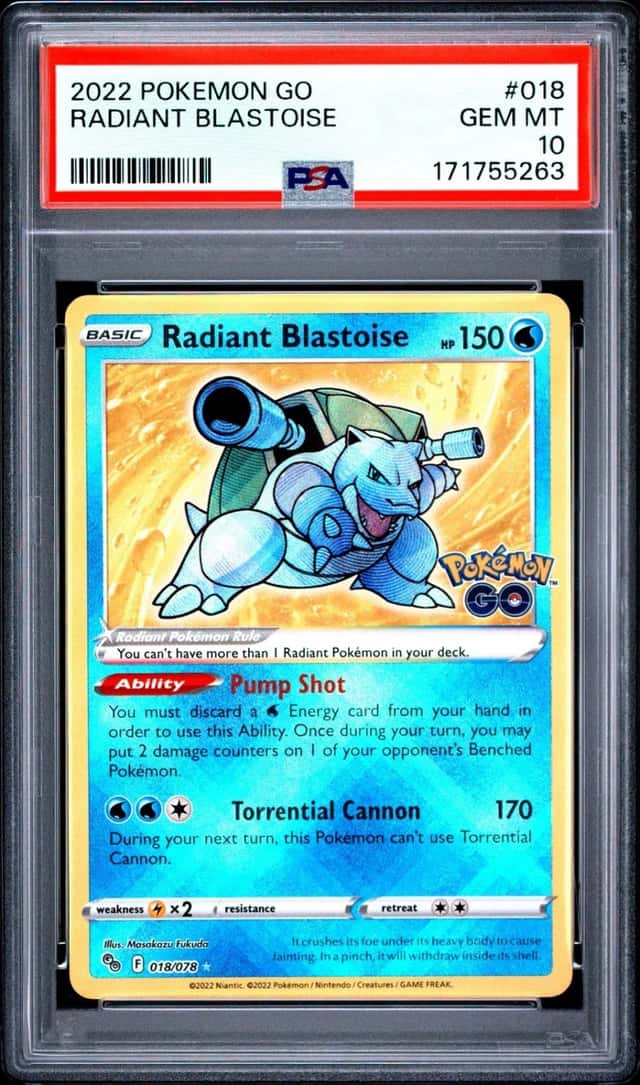 Radiant Blastoise