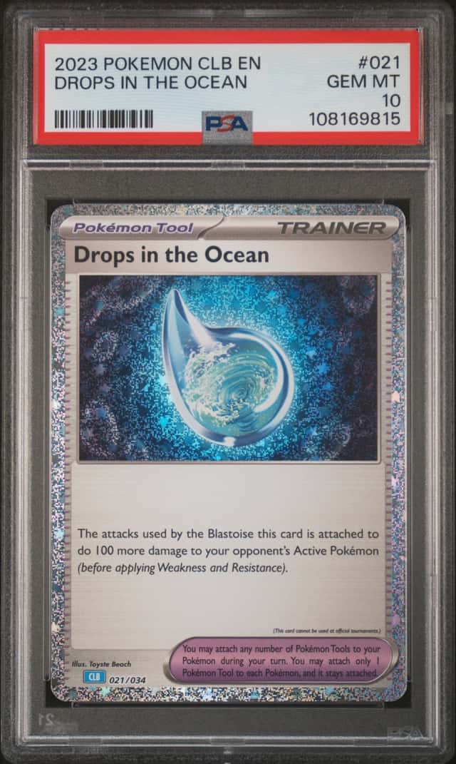 Drops In The Ocean