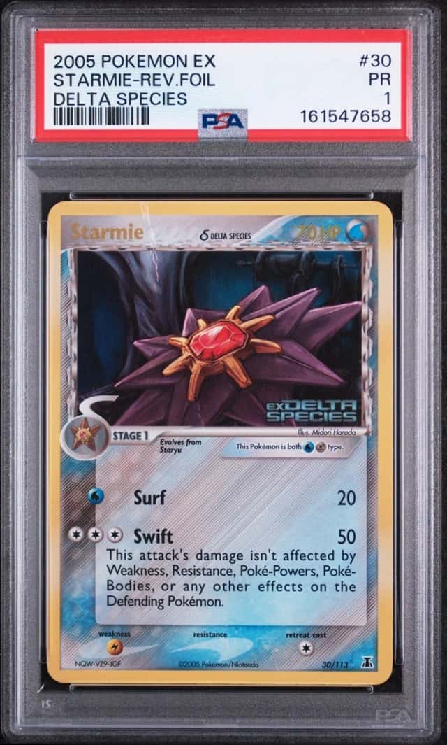 Starmie Δ