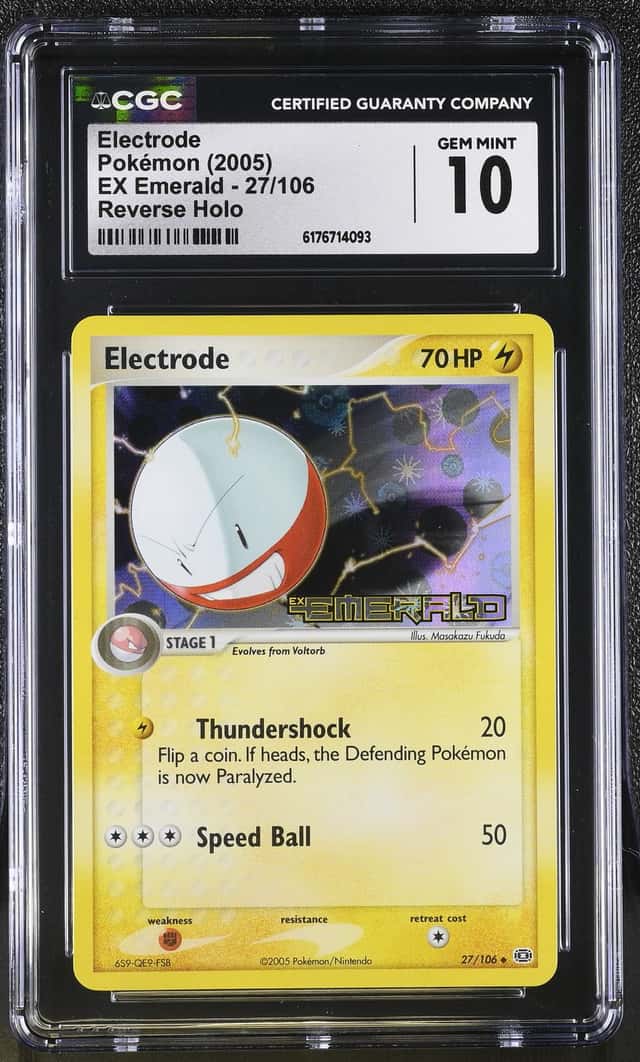 Electrode
