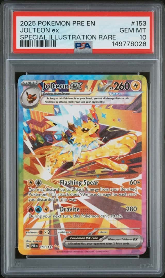 JOLTEON ex