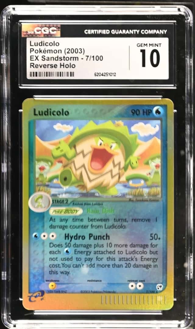 Ludicolo