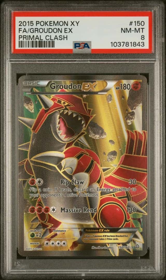 Groudon EX