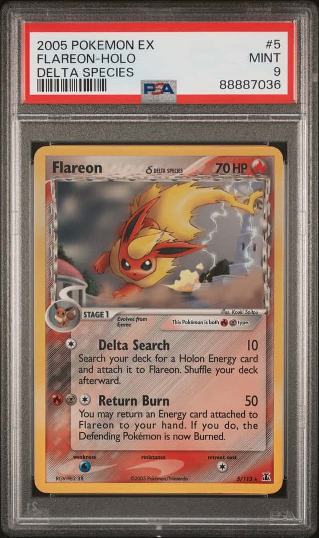 Flareon Δ