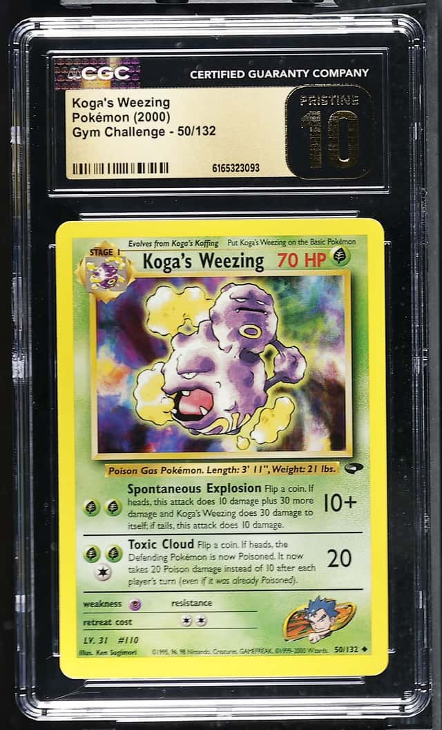 Koga's Weezing