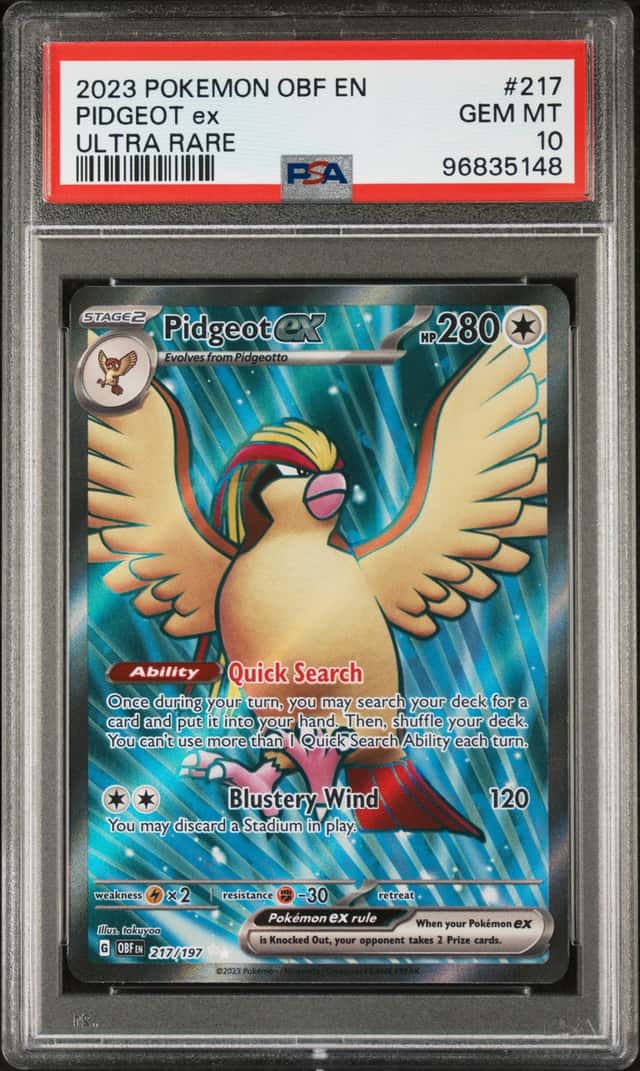 PIDGEOT ex