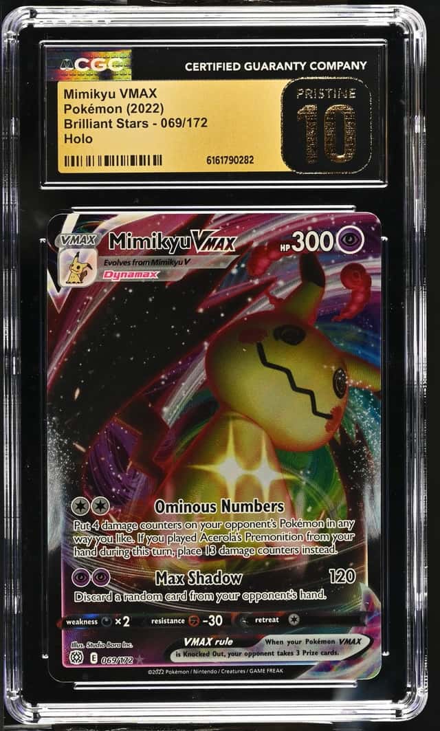 Mimikyu VMAX