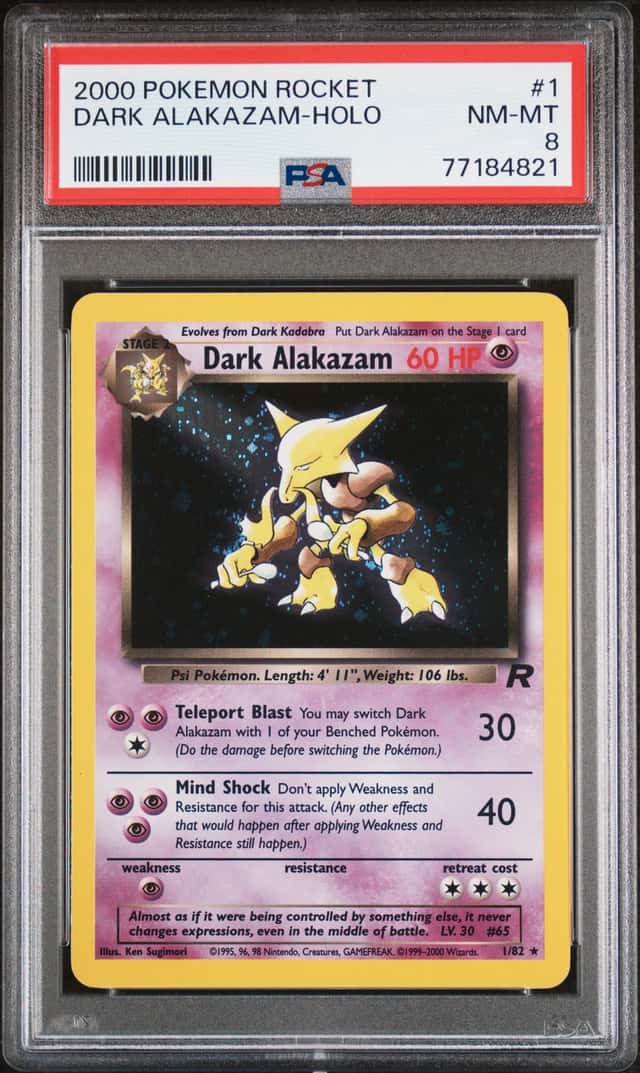 Dark Alakazam