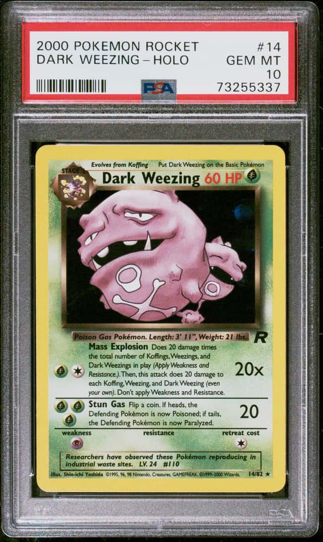 Dark Weezing