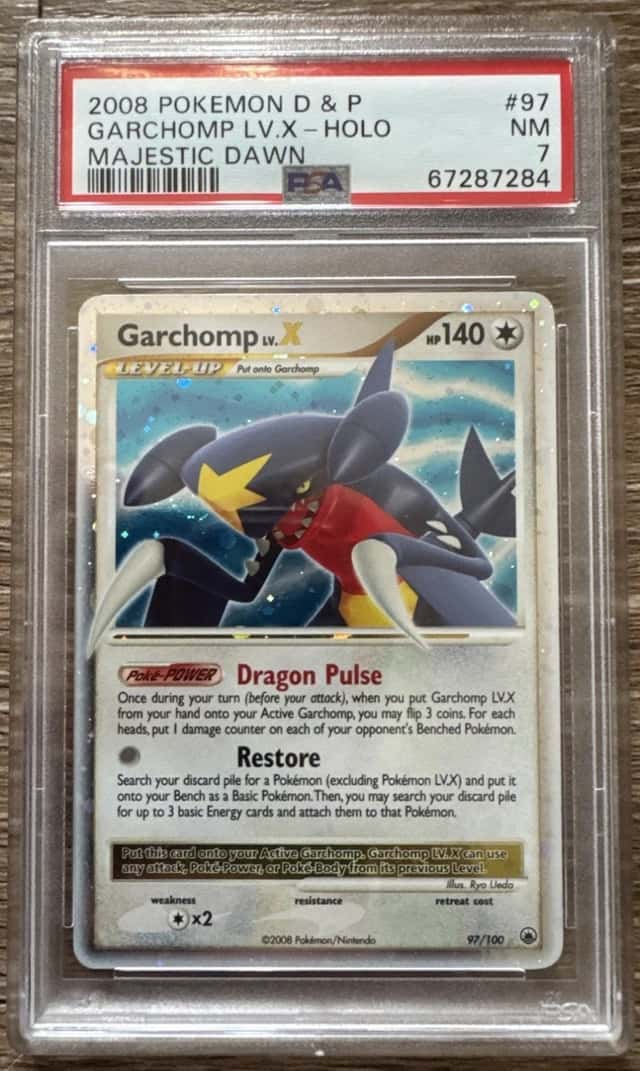 Garchomp Lv X