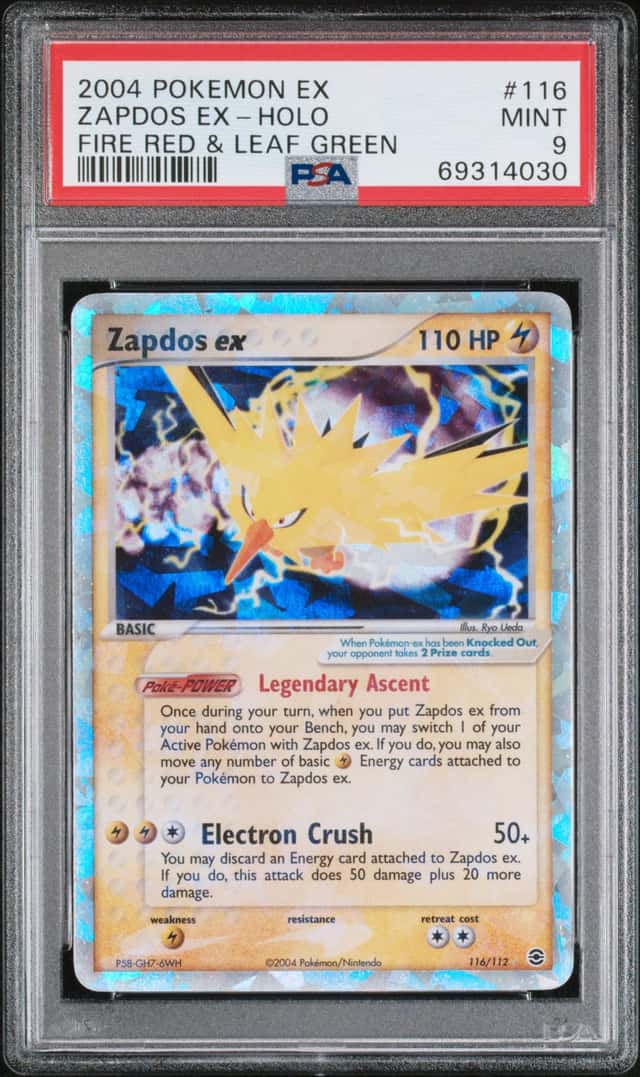 Zapdos EX