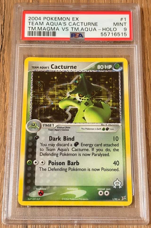 Aqua's Cacturne