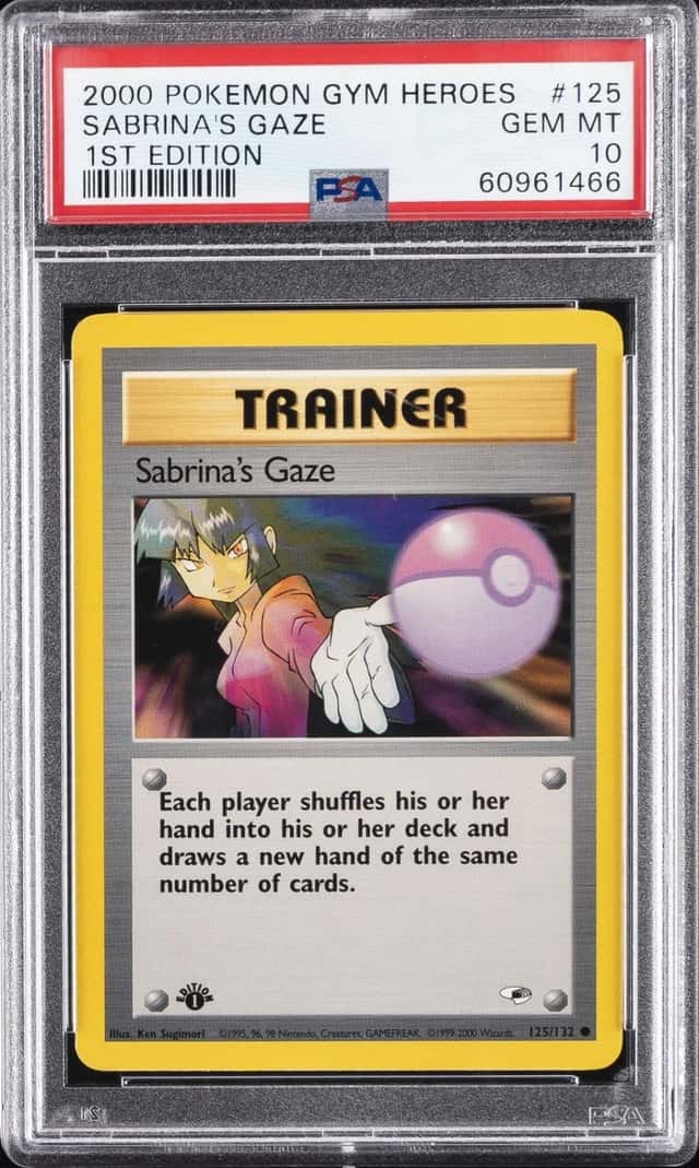 Sabrina's Gaze