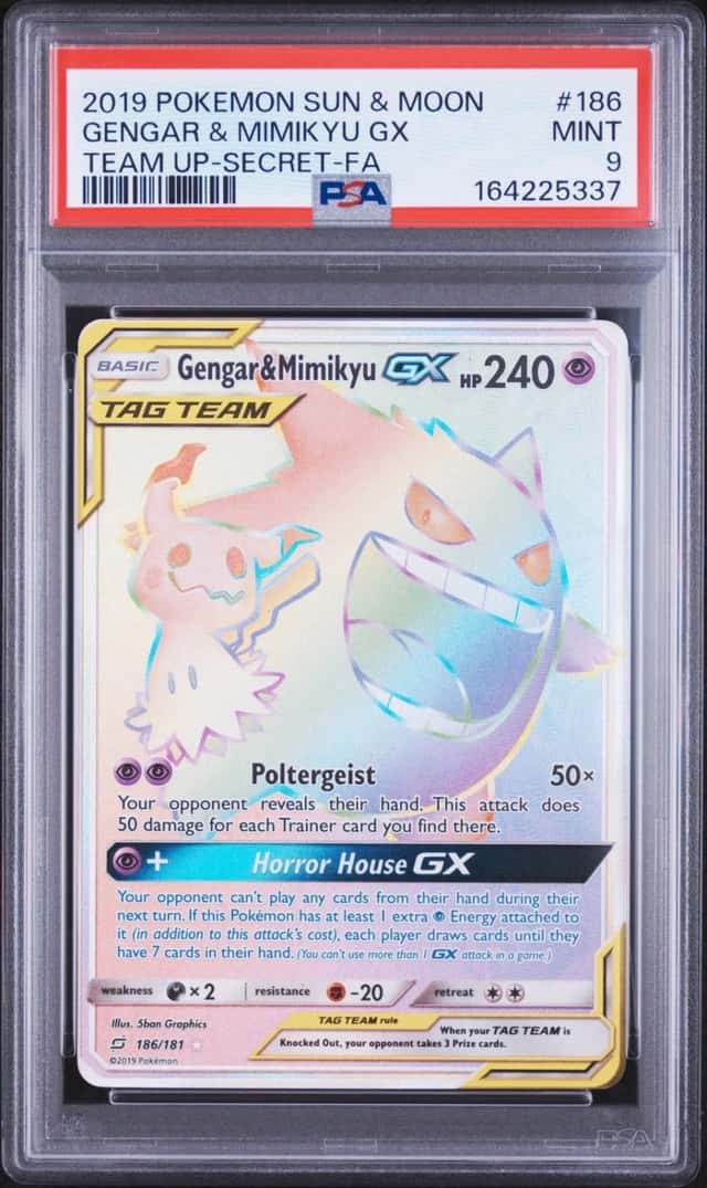 Gengar & Mimikyu GX