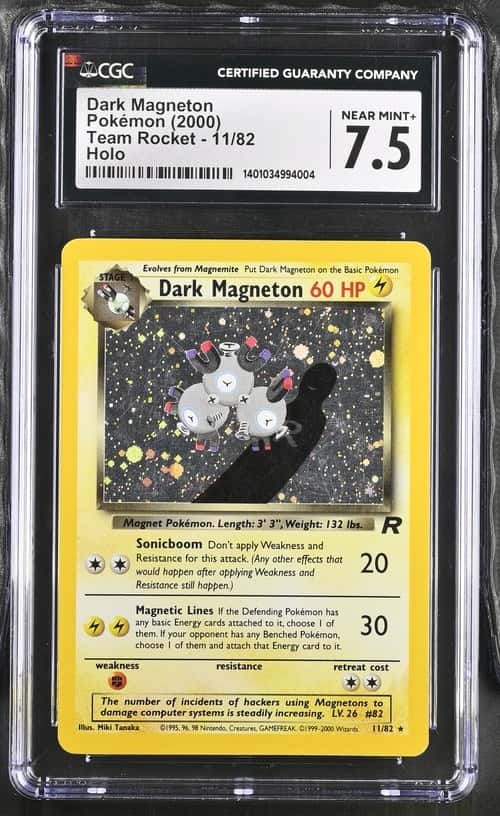Dark Magneton