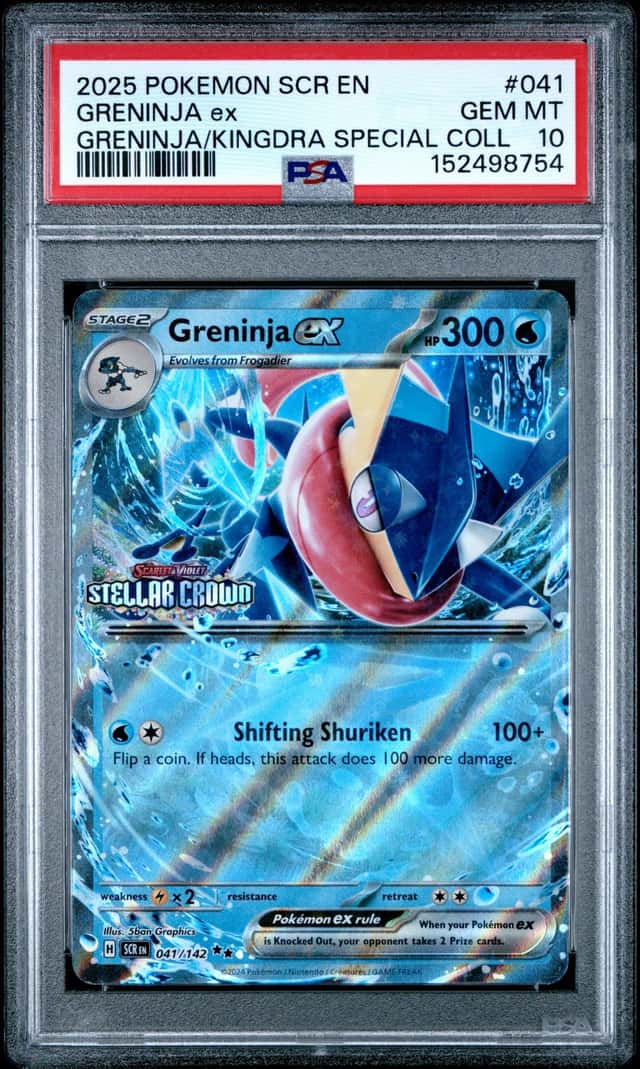 GRENINJA ex