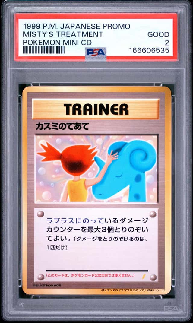 Misty's Treatment