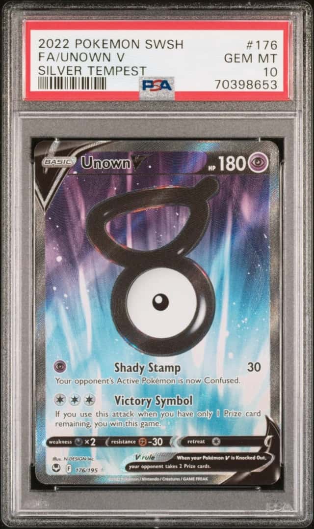 Unown V