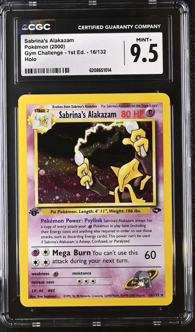 Sabrina's Alakazam