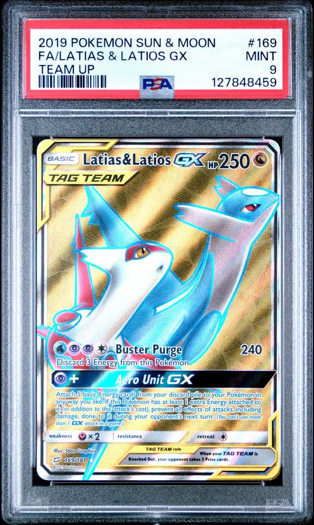 Latias & Latios GX