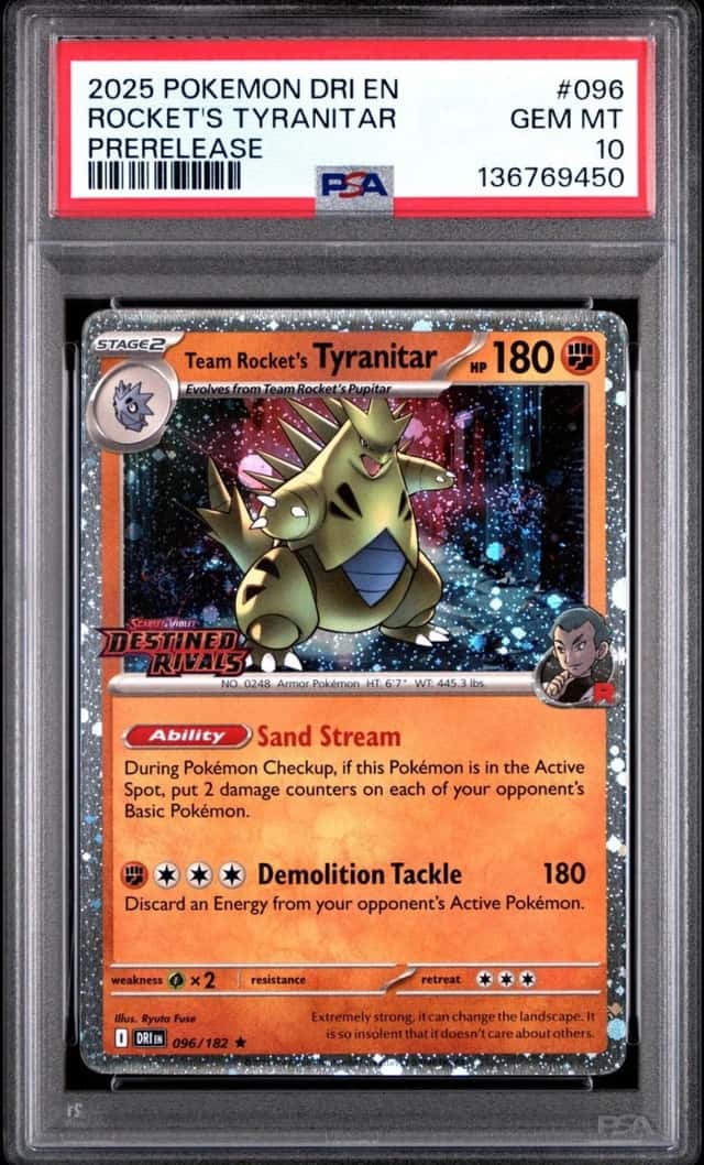 Rocket's Tyranitar